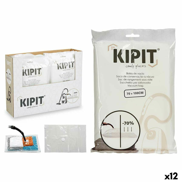Kipit Läpinäkyvät Pölyimurin Pussit 12 kpl