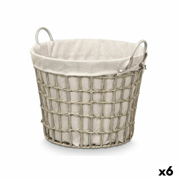 Kipit Harmaa Säilytyskori, 6-osainen Setti
