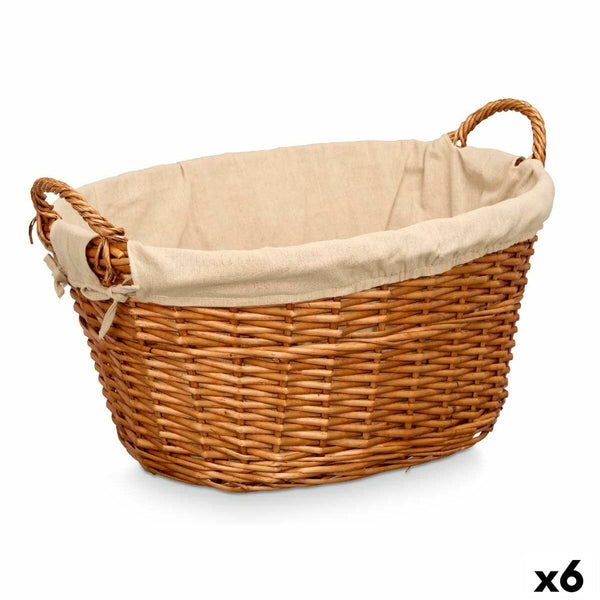 Kipit Luonnollinen Kori 6-osainen Setti