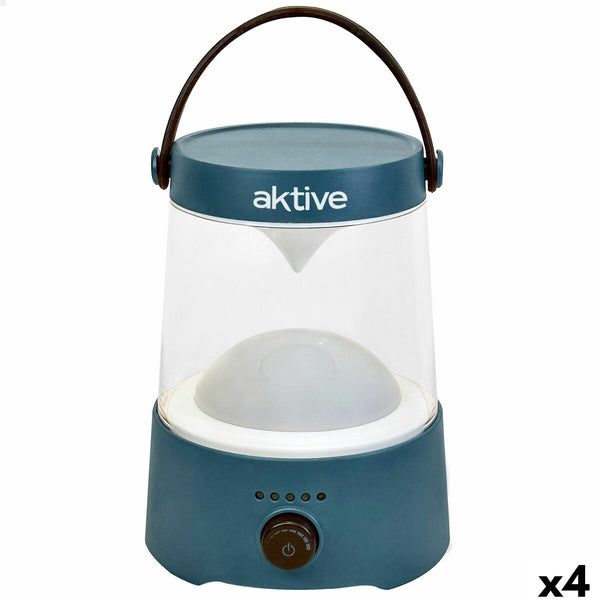Aktive LED-lyhty 4 osaa