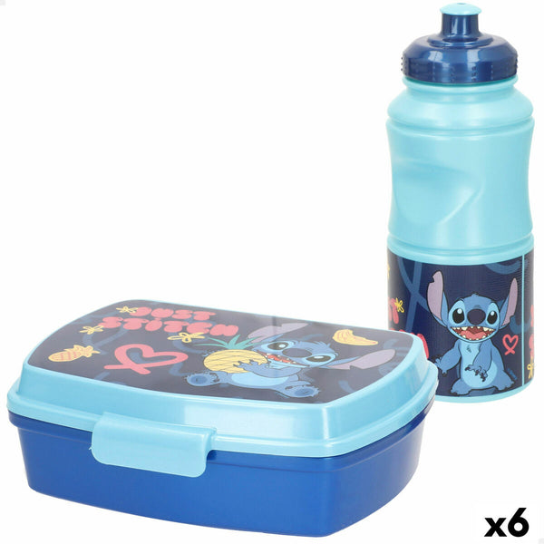Stitch Eväsrasia ja Pullo 380 ml