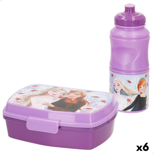 Frozen eväsrasia ja pullo, 380 ml, purppura