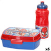 Spider-Man Eväsrasia ja Pullo Aterimilla