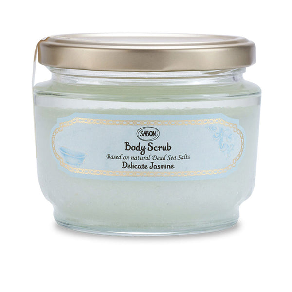 Sabon Body Scrub Delicate Jasmine 320 Gr | Vuodevaatteet.fi