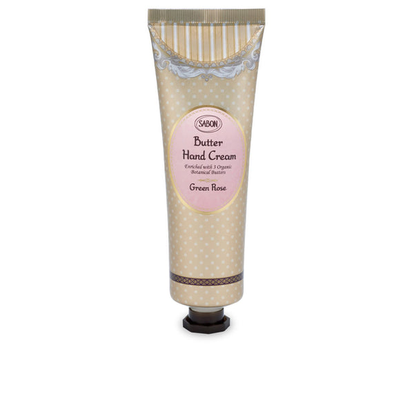Sabon Butter Hand Cream Green Rose 75 Ml | Vuodevaatteet.fi