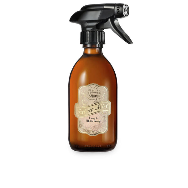 Sabon Fabric Mist Linen & White Peony 300 Ml | Vuodevaatteet.fi