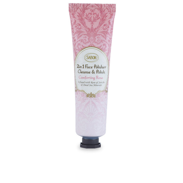 Sabon Face Polisher 2 In 1 Comforting Rose 60 Ml | Vuodevaatteet.fi