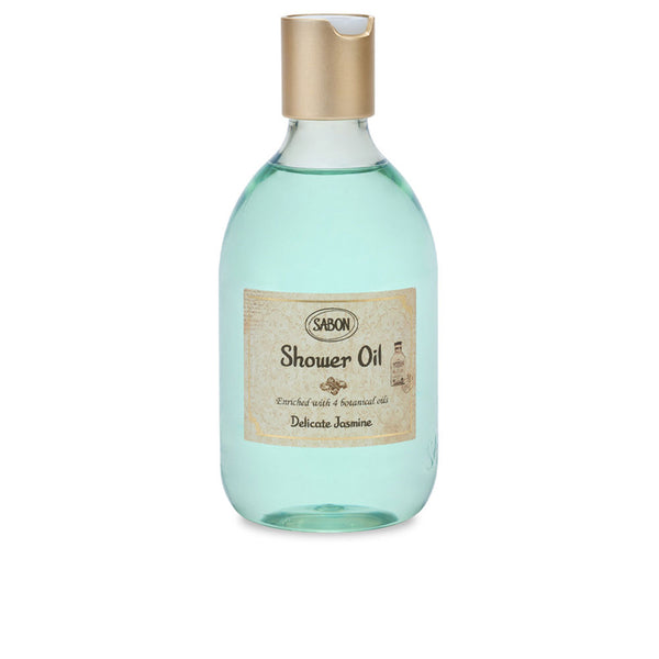 Sabon Shower Oil Delicate Jasmine 300 Ml | Vuodevaatteet.fi