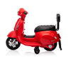 Sähköskootteri Mini Vespa Gts Punainen - Vuodevaatteet.fi
