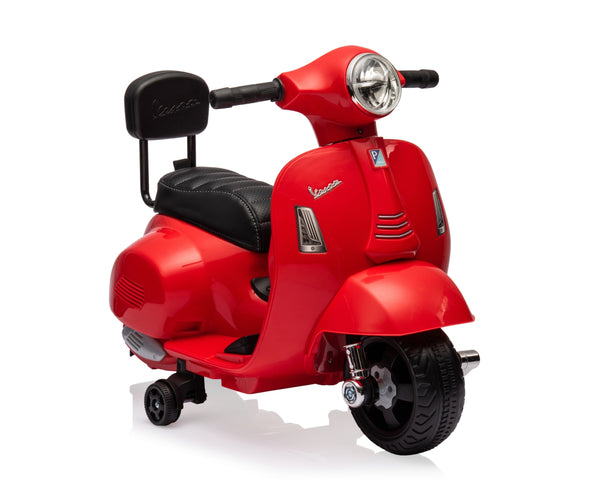 Sähköskootteri Mini Vespa Gts Punainen - Vuodevaatteet.fi