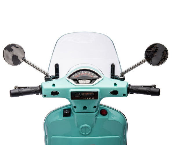 Sähköskootteri Vespa Gts Super Minttu - Vuodevaatteet.fi