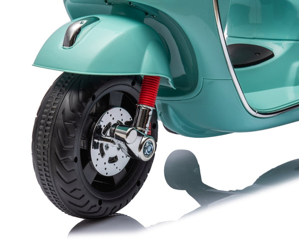 Sähköskootteri Vespa Gts Super Minttu - Vuodevaatteet.fi
