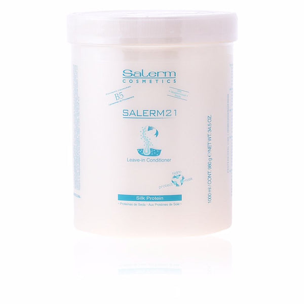 Salerm 21 Silkkiproteiini Jätettävä Hoitoaine 1000 ml | Vuodevaatteet.fi
