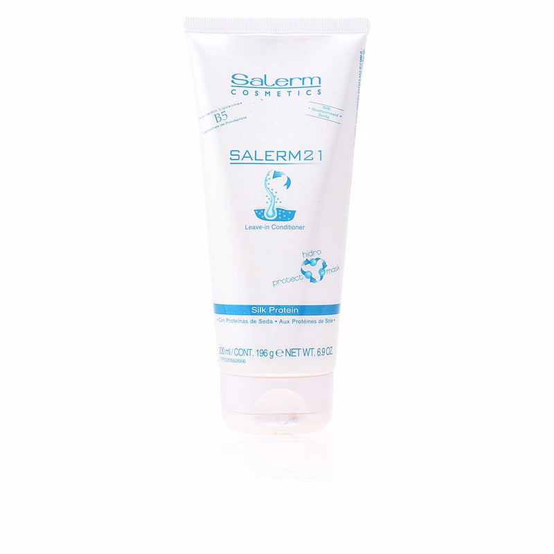 Salerm 21 Silkkiproteiini Leave-In Hoitoaine 200 ml | Vuodevaatteet.fi