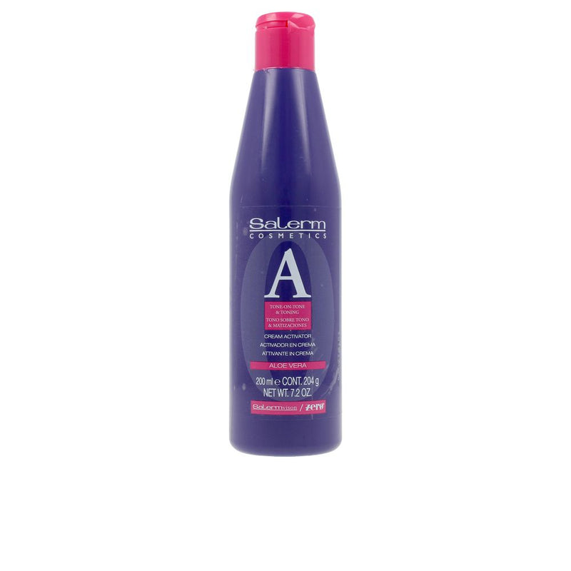 Salerm Aktivaattorivoide aloe veralla 225 ml | Vuodevaatteet.fi