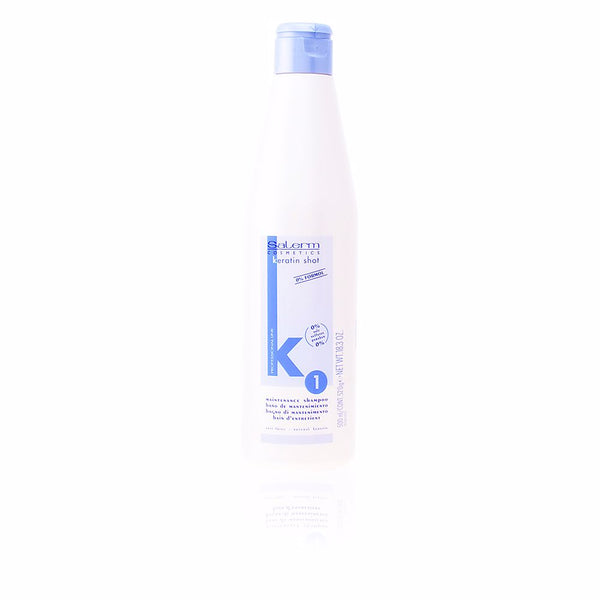Salerm Keratin shot hoitoaine shampoo 500 ml | Vuodevaatteet.fi