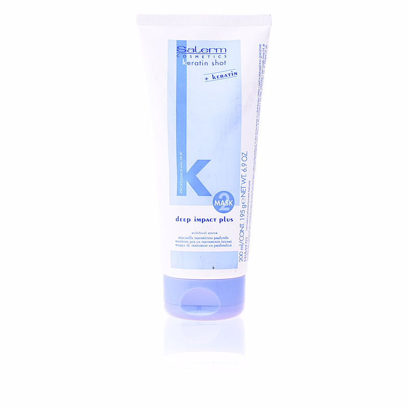 Salerm Keratin shot -maski deep impact plus 200 ml | Vuodevaatteet.fi