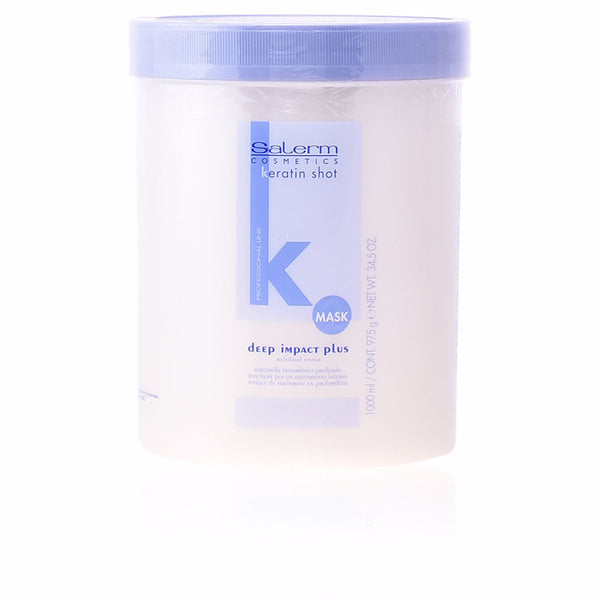 Salerm Keratin shot -naamio deep impact plus 1000 ml | Vuodevaatteet.fi