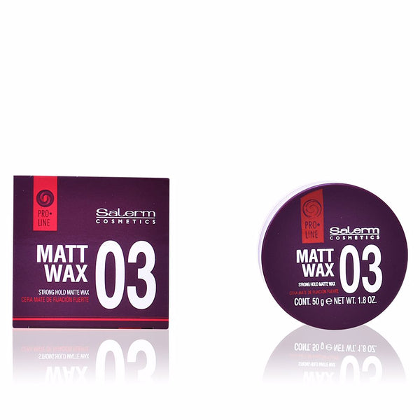 Salerm Matt wax vahva pito mattavaha 50 g | Vuodevaatteet.fi