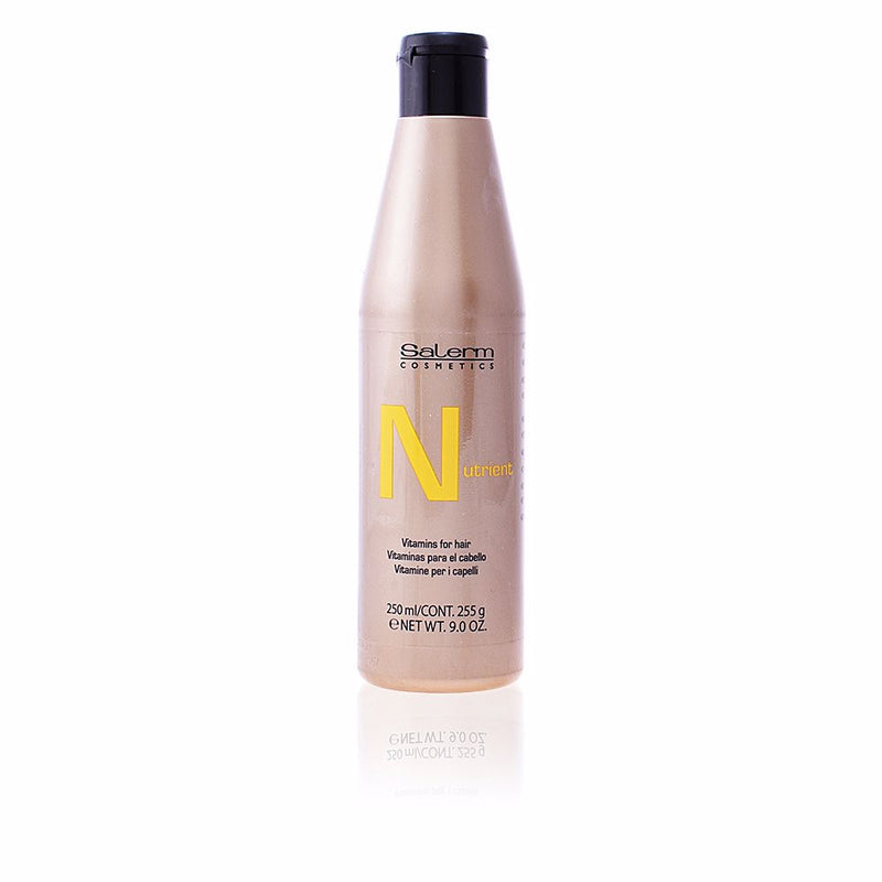 Salerm Nutrient shampoo hiusten vitamiinit 250 ml | Vuodevaatteet.fi