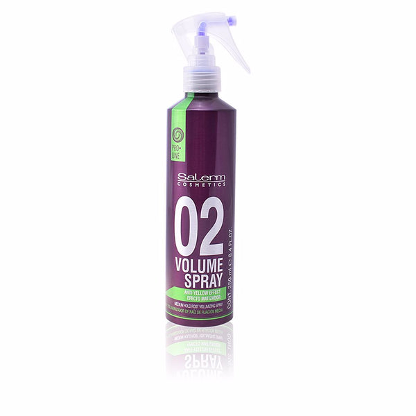 Salerm Volume spray valkoisille hiuksille 250 ml | Vuodevaatteet.fi