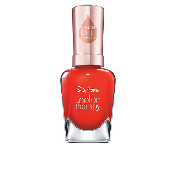 Sally Hansen Color therapy #340-punainen hehku | Vuodevaatteet.fi