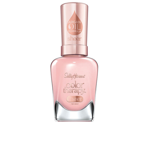 Sally Hansen Color therapy sheer kynsilakka väri ja hoito #220-rosy quartz 14,7 ml | Vuodevaatteet.fi