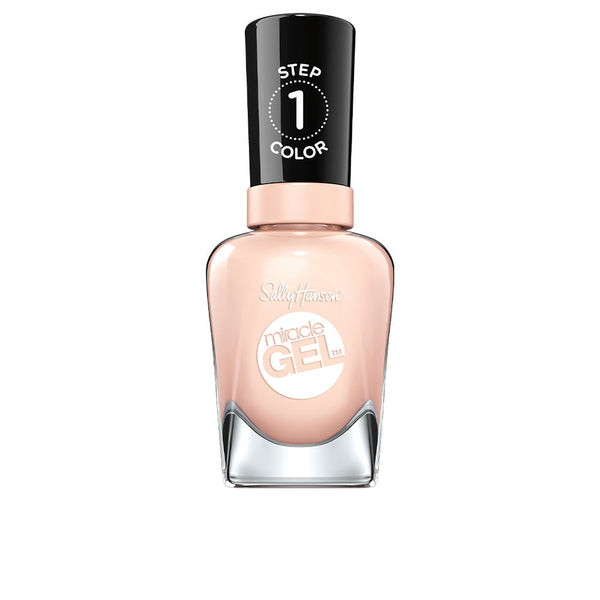 Sally Hansen Miracle gel #187-sheer onnellisuus | Vuodevaatteet.fi