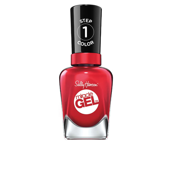 Sally Hansen Miracle gel #444 - pois hänen punaisella! | Vuodevaatteet.fi