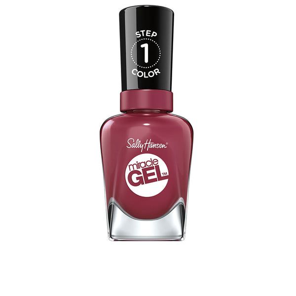 Sally Hansen Miracle gel #496 - punajuurta, rukousta, rakkautta | Vuodevaatteet.fi