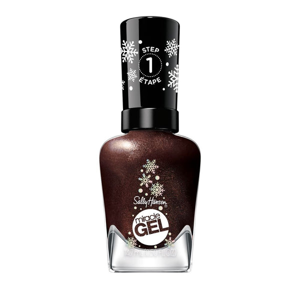 Sally Hansen Miracle Gel Holiday Nail Polish #922-Hot Cocoa Cuddles 9.17 Ml | Vuodevaatteet.fi