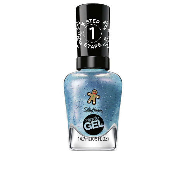 Sally Hansen Miracle gel kynsilakka #910-jack frosted 14.7 ml | Vuodevaatteet.fi