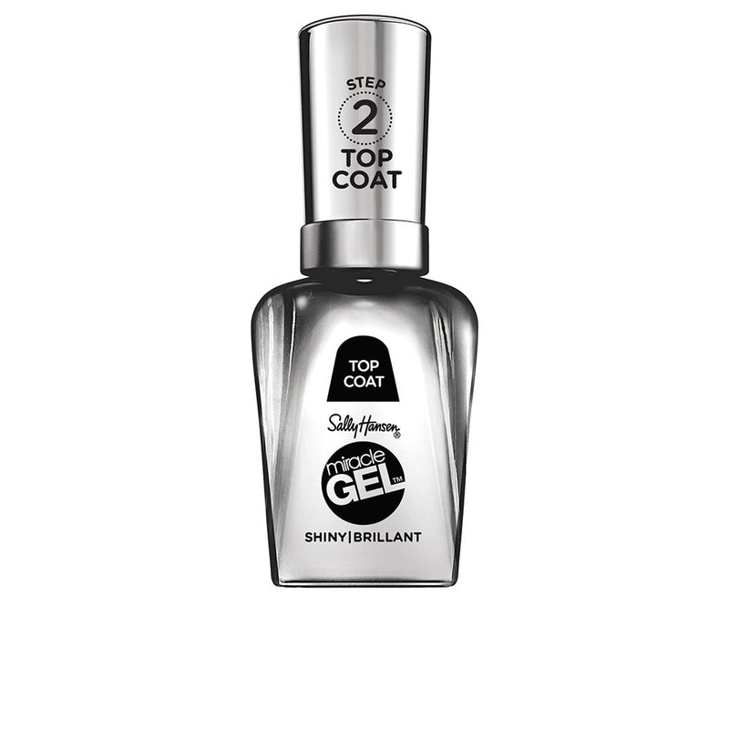 Sally Hansen Miracle gel top coat #shiny 14,7 ml | Vuodevaatteet.fi