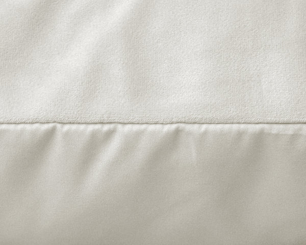 Velvet 2 in 1 Tyynyliinat Kerma - Vuodevaatteet