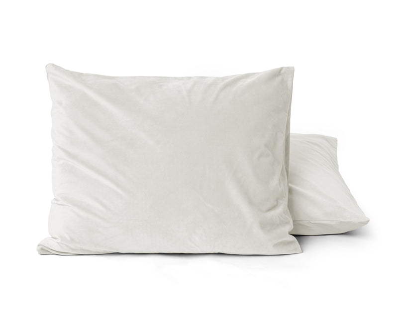 Velvet 2 in 1 Tyynyliinat Kerma - Vuodevaatteet