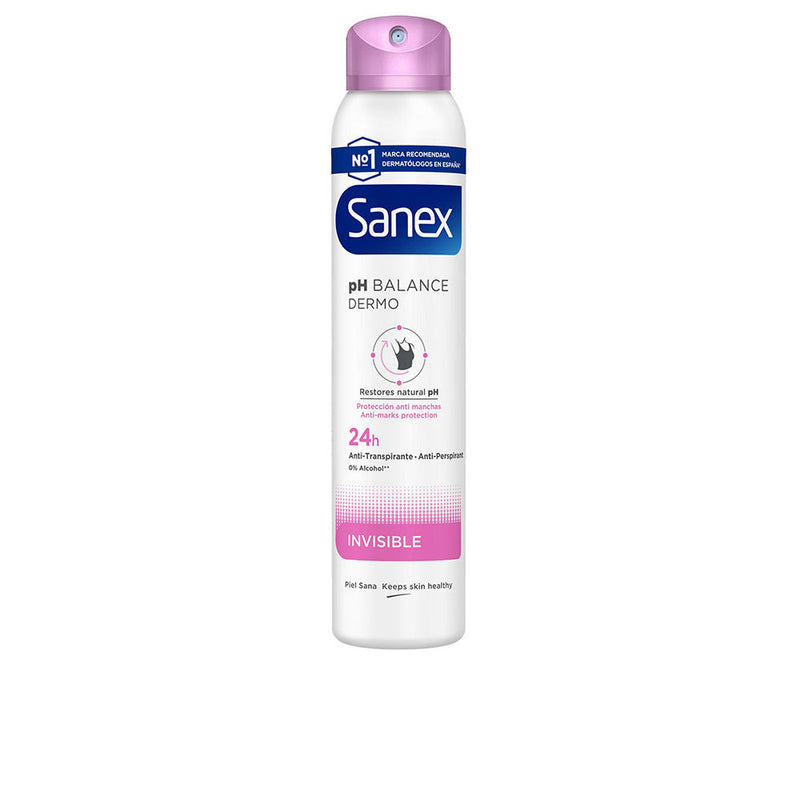 Sanex Dermo invisible deo vapo 200 ml | Vuodevaatteet.fi