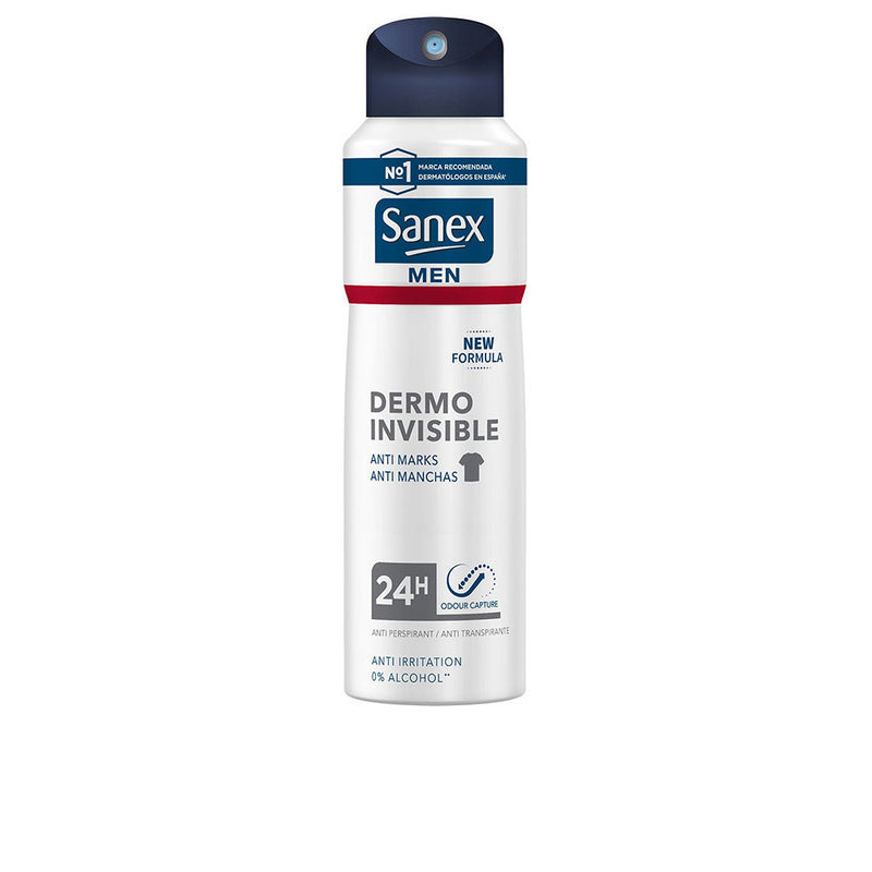 Sanex Invisible dermo men deo vapo 200 ml | Vuodevaatteet.fi