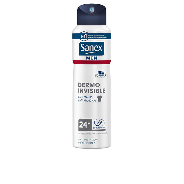 Sanex Invisible dermo men deo vapo 200 ml | Vuodevaatteet.fi