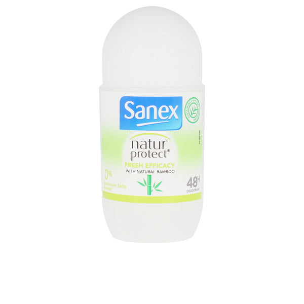 Sanex Natur protect 0% fresh bamboo deo roll-on 50 ml | Vuodevaatteet.fi