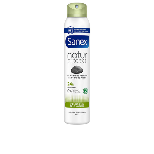Sanex Natur protect 0% höyrydeodorantti 200 ml | Vuodevaatteet.fi