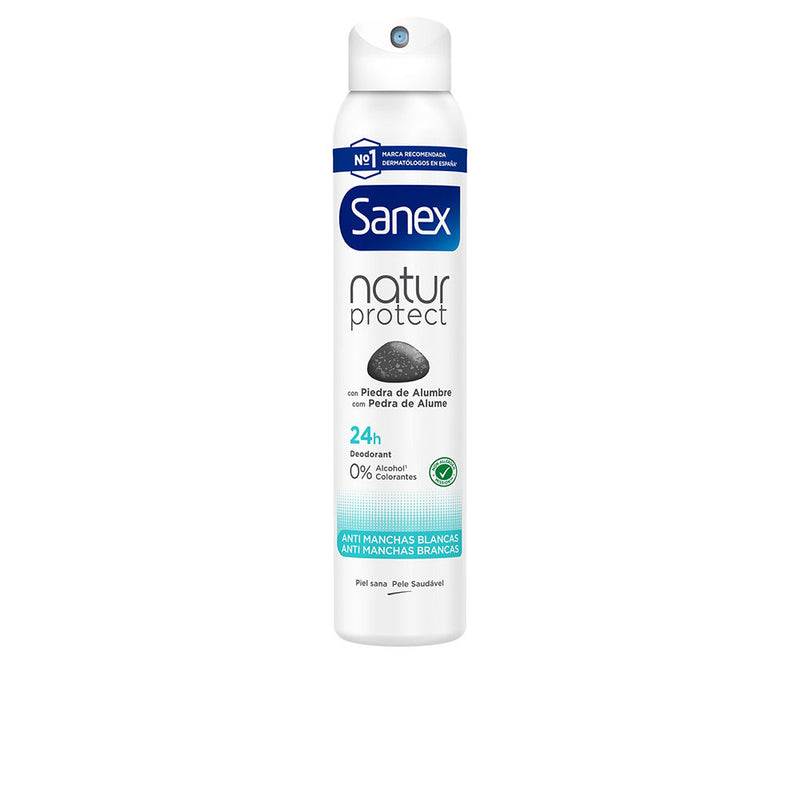 Sanex Natur protect 0% invisible deo spray 200 ml | Vuodevaatteet.fi