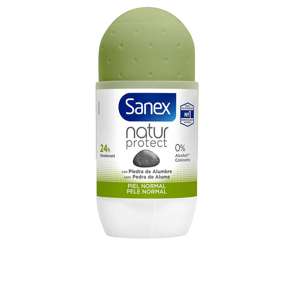 Sanex Natur protect 0% normaali iho deo roll-on 50 ml | Vuodevaatteet.fi