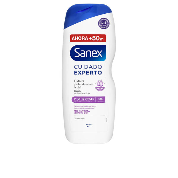 Sanex Pro hydrate suihkugeeli erittäin kuivalle iholle 600 ml. | Vuodevaatteet.fi