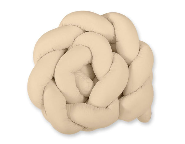 Sängyn letti reunapehmuste - Beige