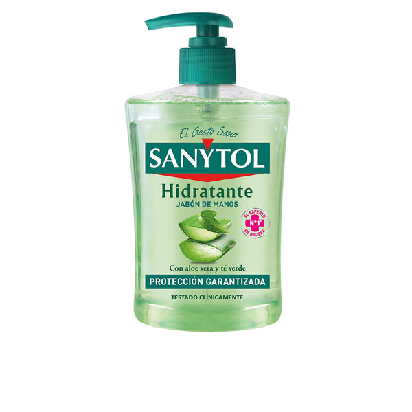 Sanytol käsienpesuaine antibakteerinen kosteuttava 500 ml | Vuodevaatteet.fi