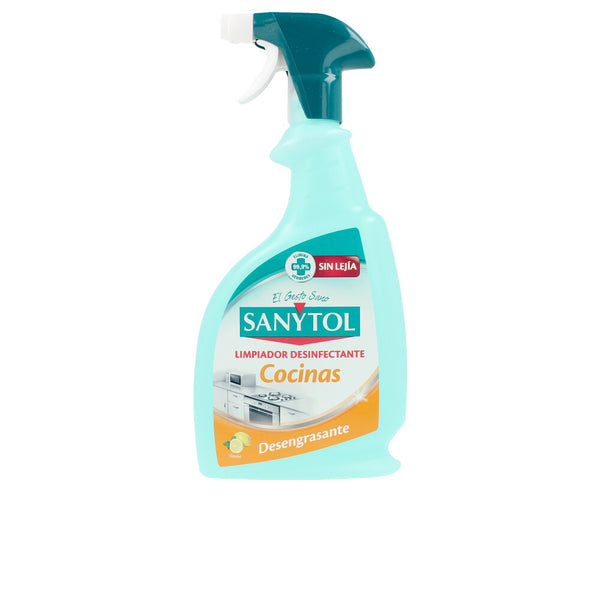 Sanytol puhdistusaine rasvanpoistoaine keittiöille 750 ml | Vuodevaatteet.fi