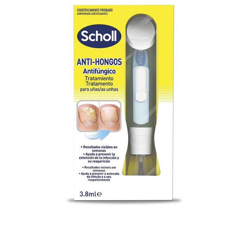 Scholl Anti-fungus kynsien hoito 3.8 ml | Vuodevaatteet.fi