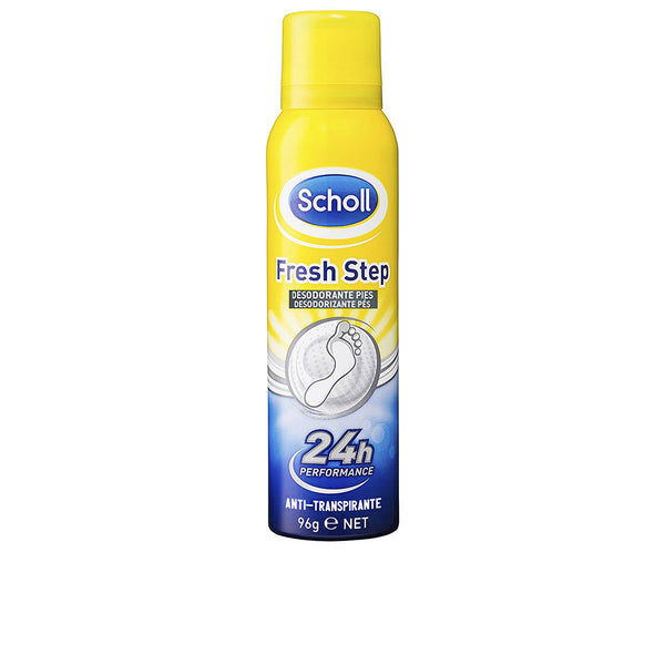 Scholl Fresh step antiperspirantti jalkadeodoranttisuihke 150 ml | Vuodevaatteet.fi