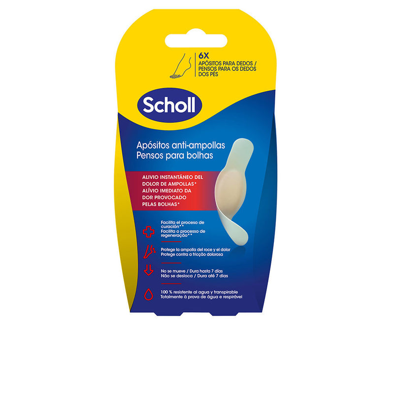 Scholl Rakkolaastarit sormille, 6 kpl | Vuodevaatteet.fi