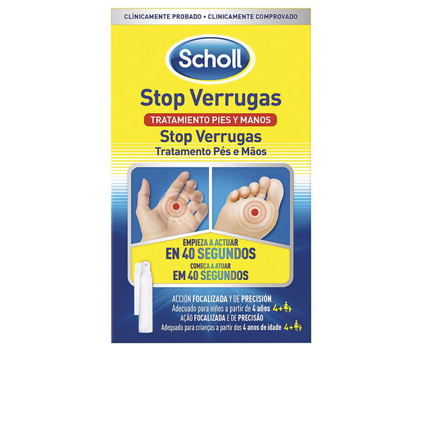 Scholl Stop warts kryoterapiahoito 80 ml | Vuodevaatteet.fi